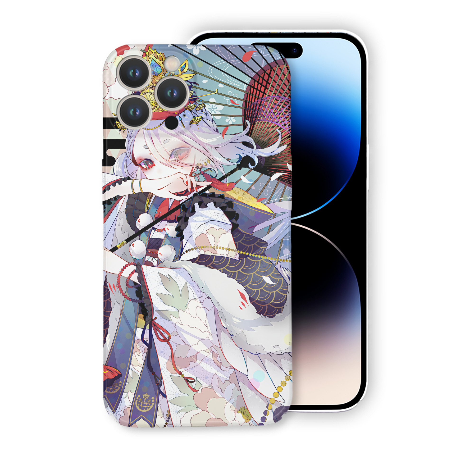 （画像用） 刀剣乱舞 Touken Ranbu 【iPhone 14シリーズ対応】ハードケース